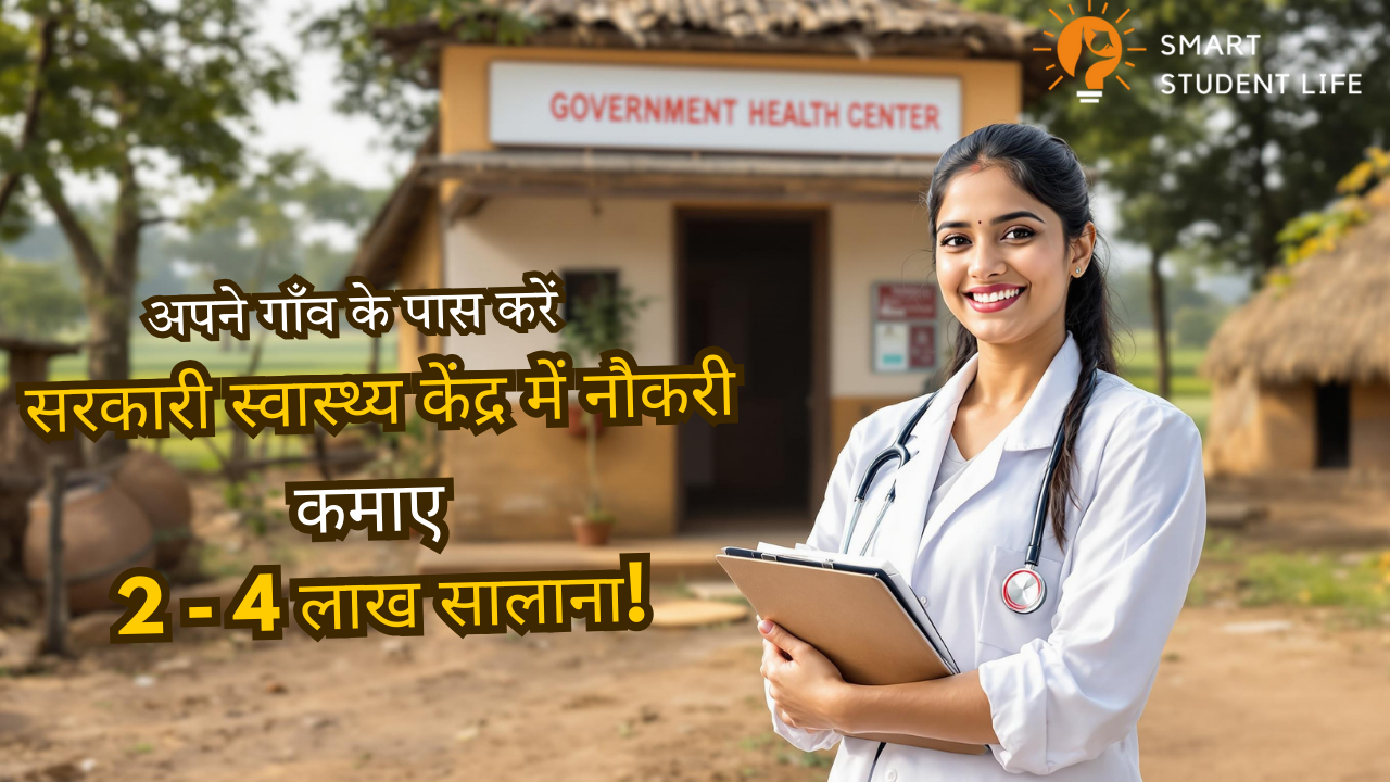 ANM Nursing salary, course details in hindi